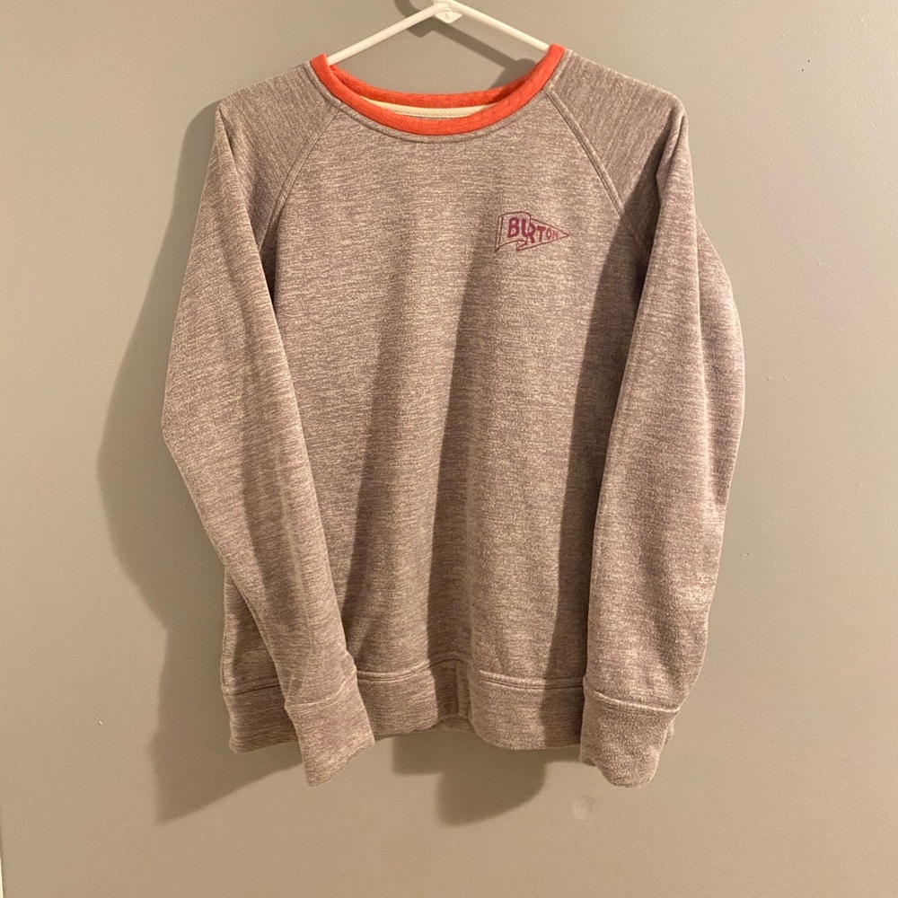 Burton crew neck sweater